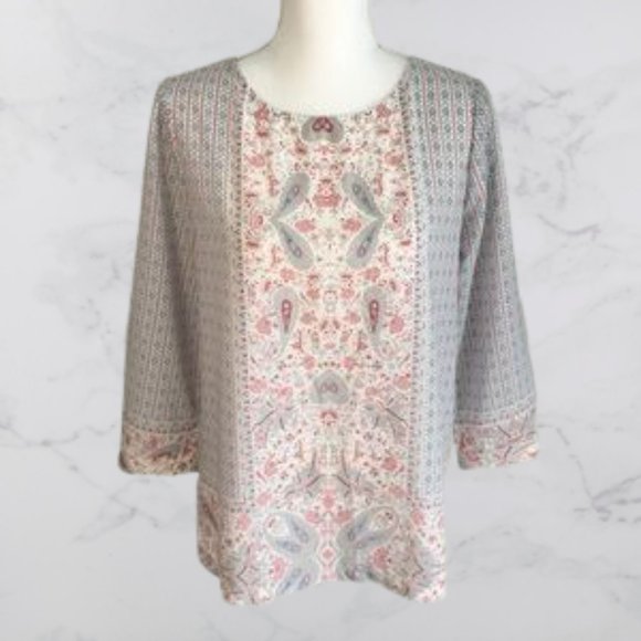 Mercer & Madison lightweight pullover blouse, M - Picture 7 of 7